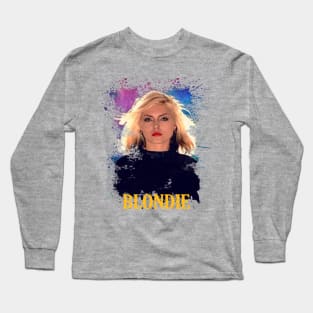 Blondie Splash Pain Long Sleeve T-Shirt